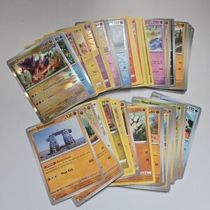 50x Pokemon Card Lot